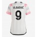 Cheap Juventus Dusan Vlahovic #9 Away Football Shirt Women 2023-24 Short Sleeve